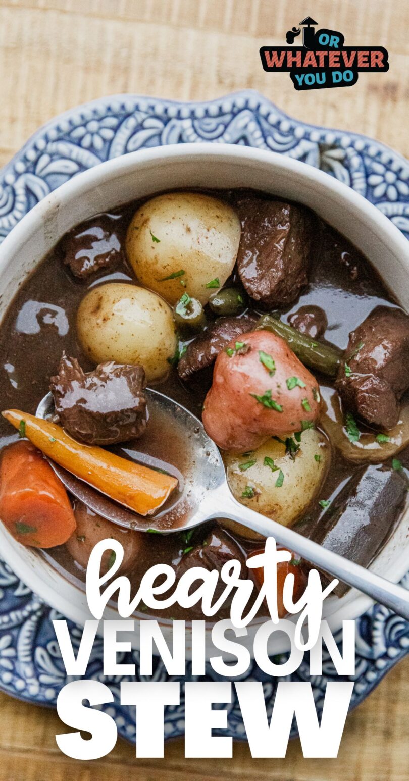 Hearty Venison Stew