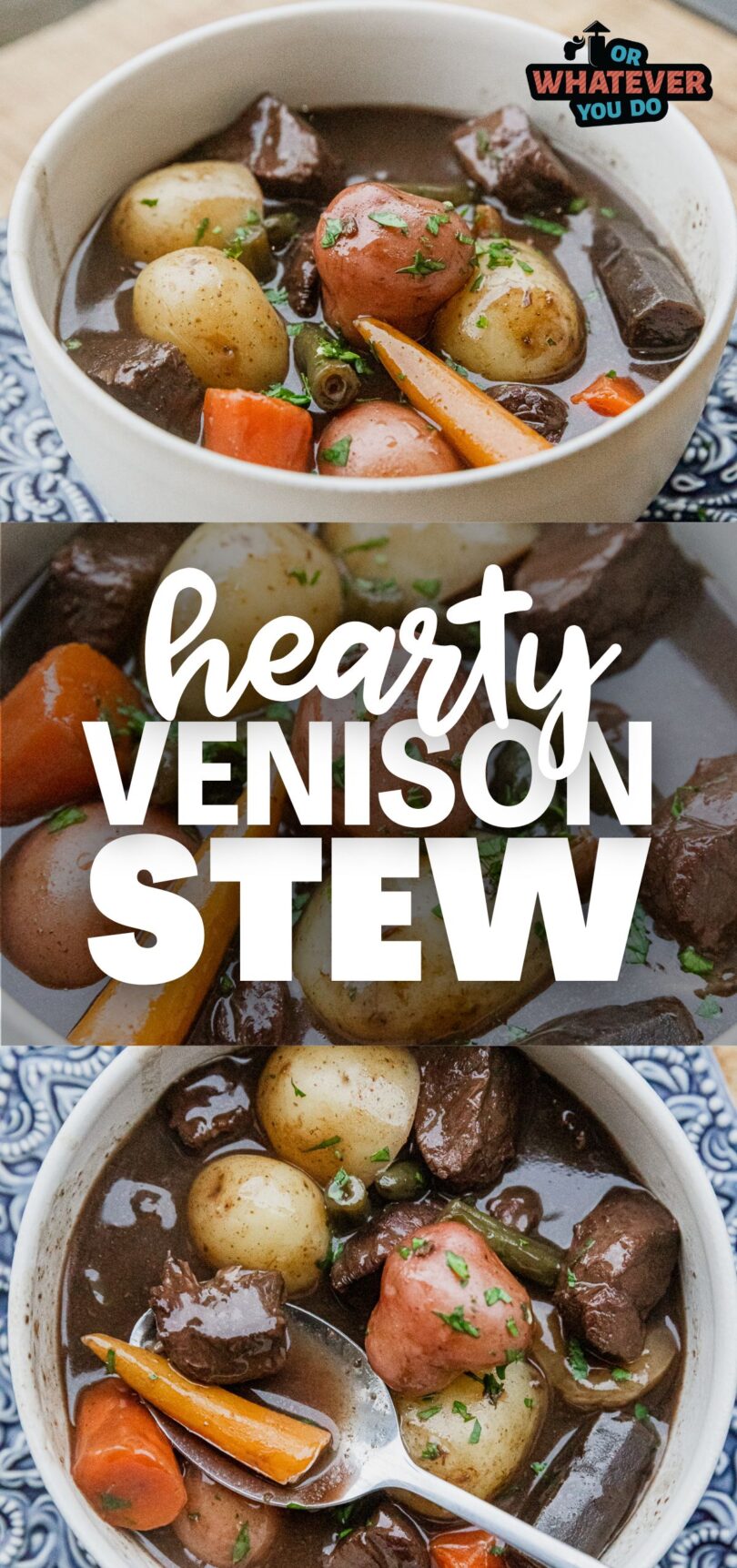 Hearty Venison Stew