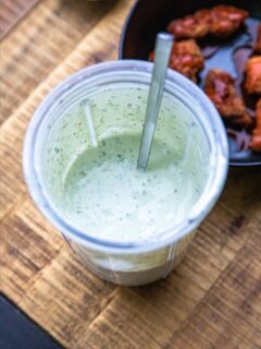 High Protein Ranch Dressing