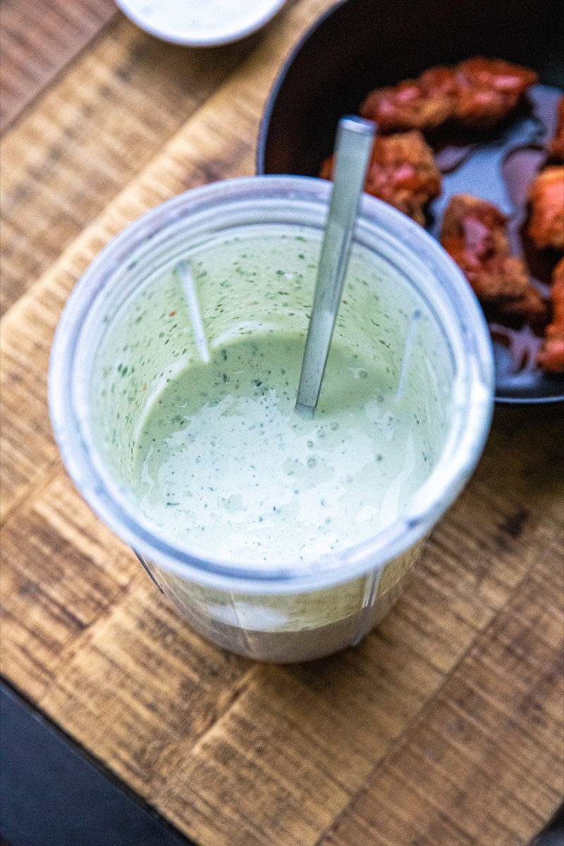 High Protein Ranch Dressing