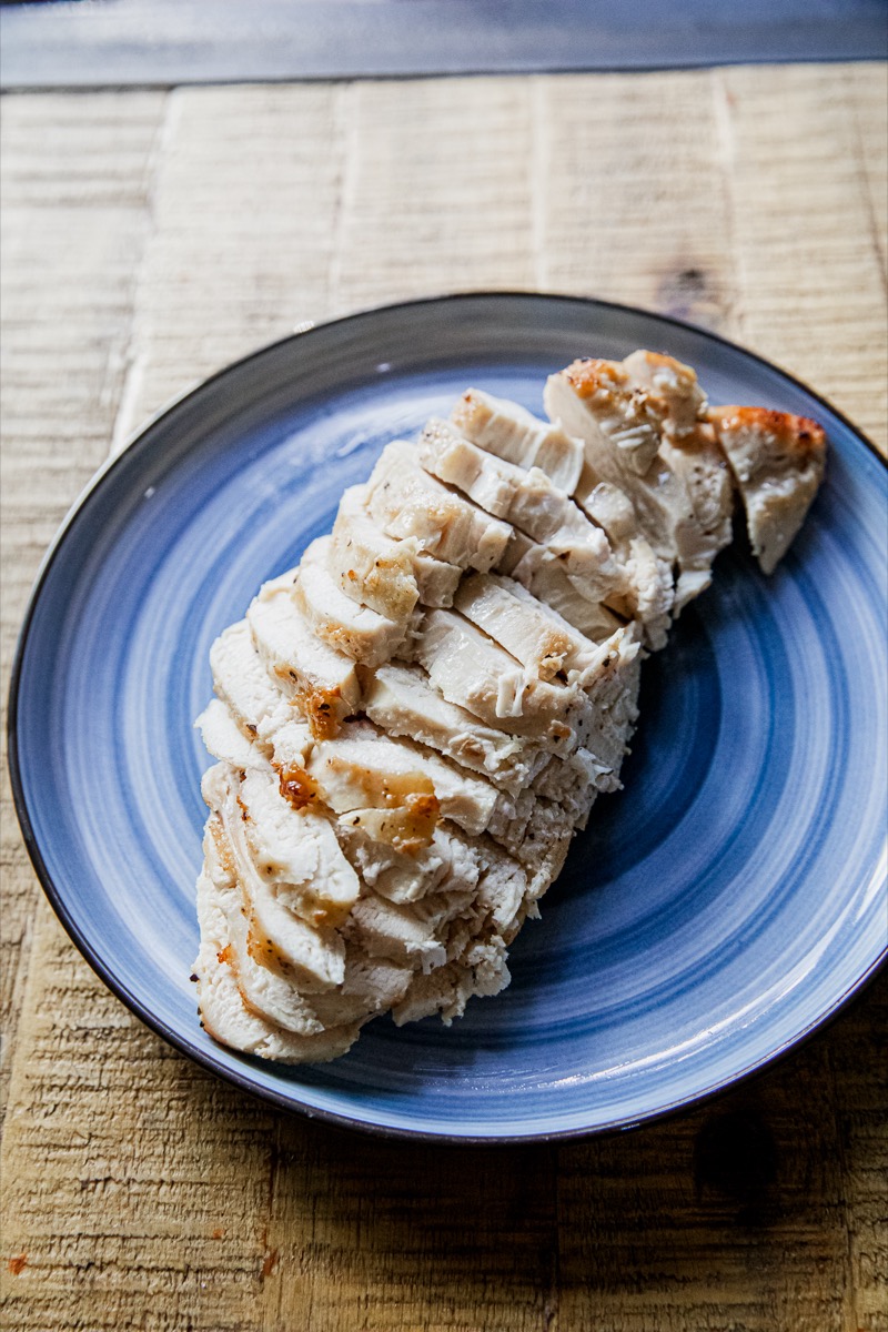 Meal Prep Air Fryer Chicken Breasts