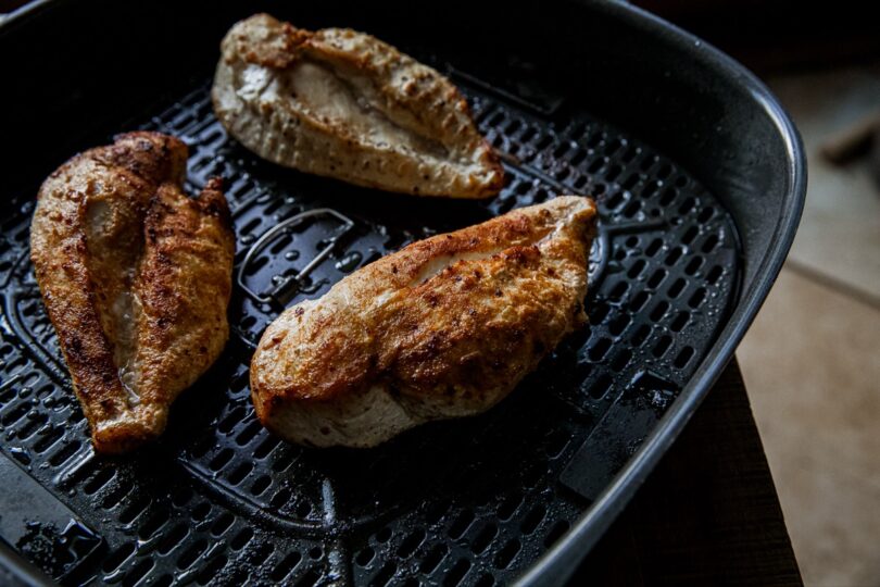 Air Fryer Chicken Breasts