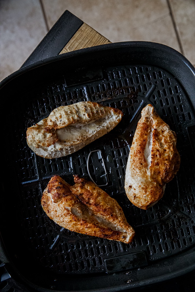 Air Fryer Chicken Breasts