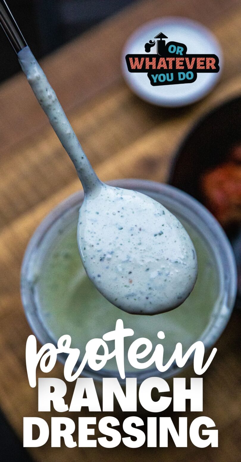 Protein Ranch Dressing