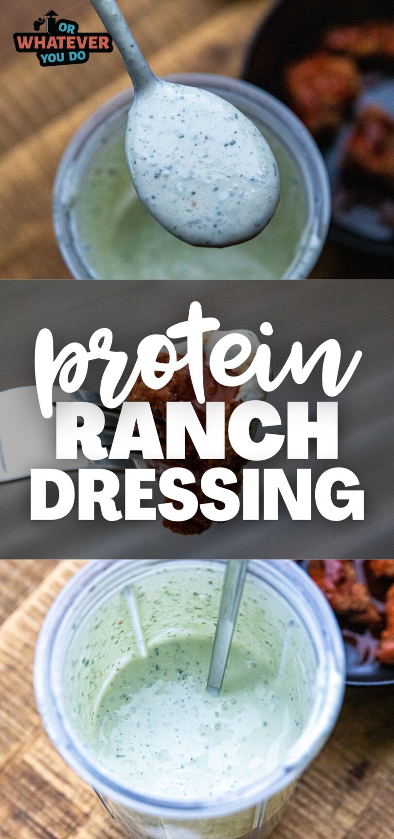 Protein Ranch Dressing