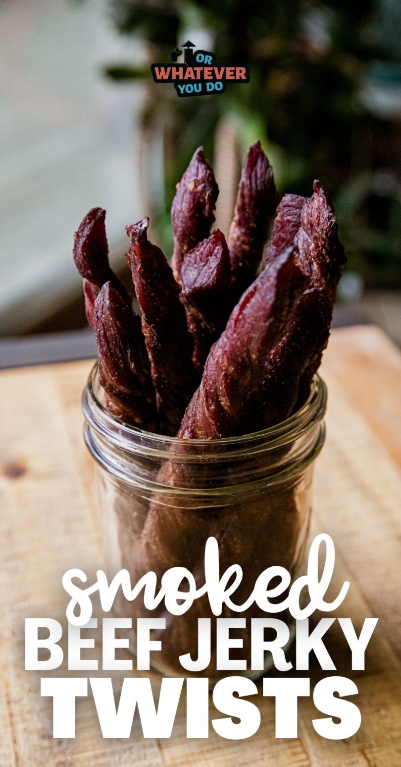 Smoked Beef Jerky Twists