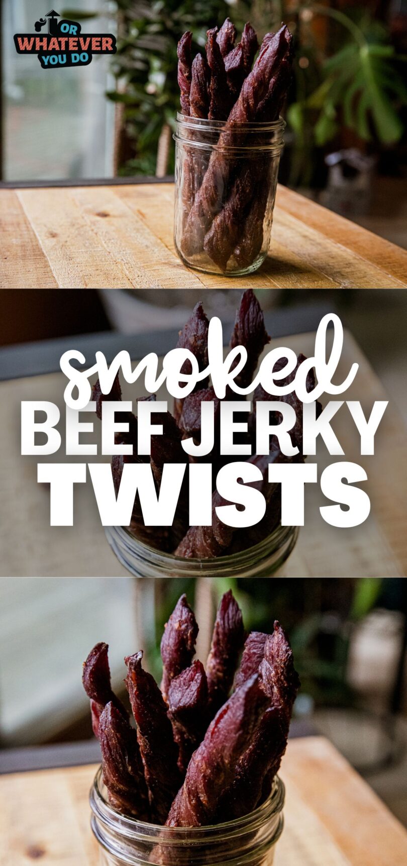 Smoked Beef Jerky Twists