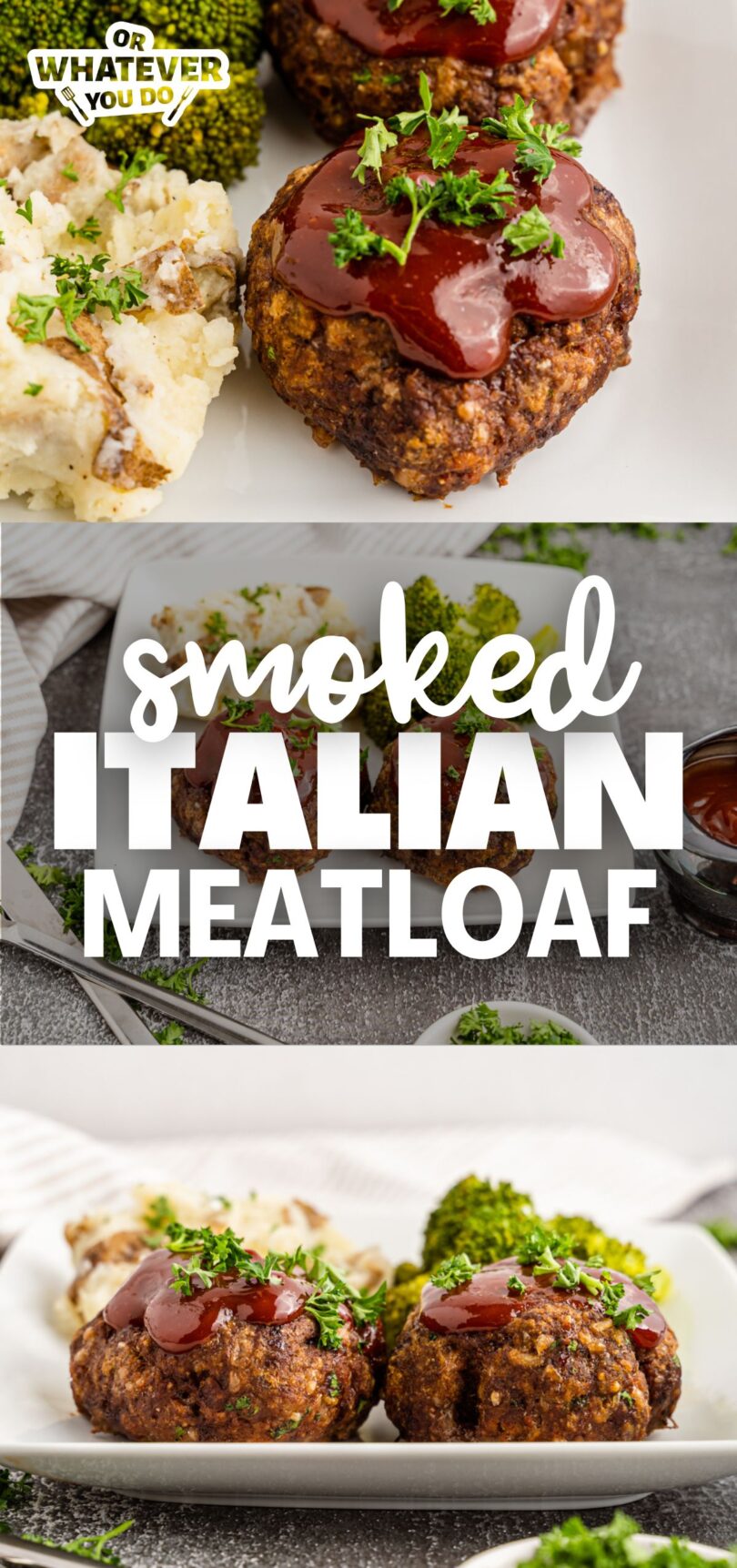 Smoked Italian Meatloaf