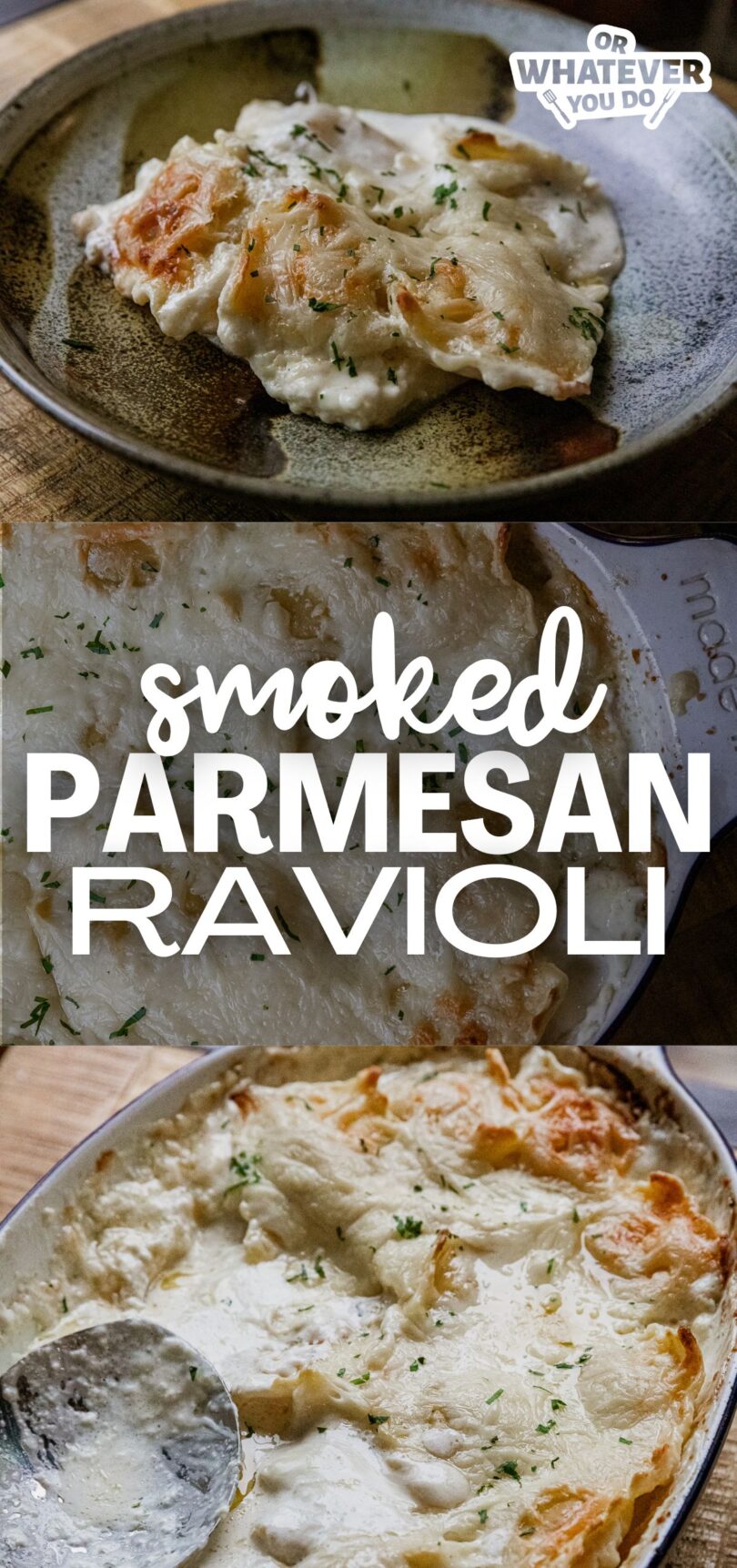 Smoked Parmesan Ravioli