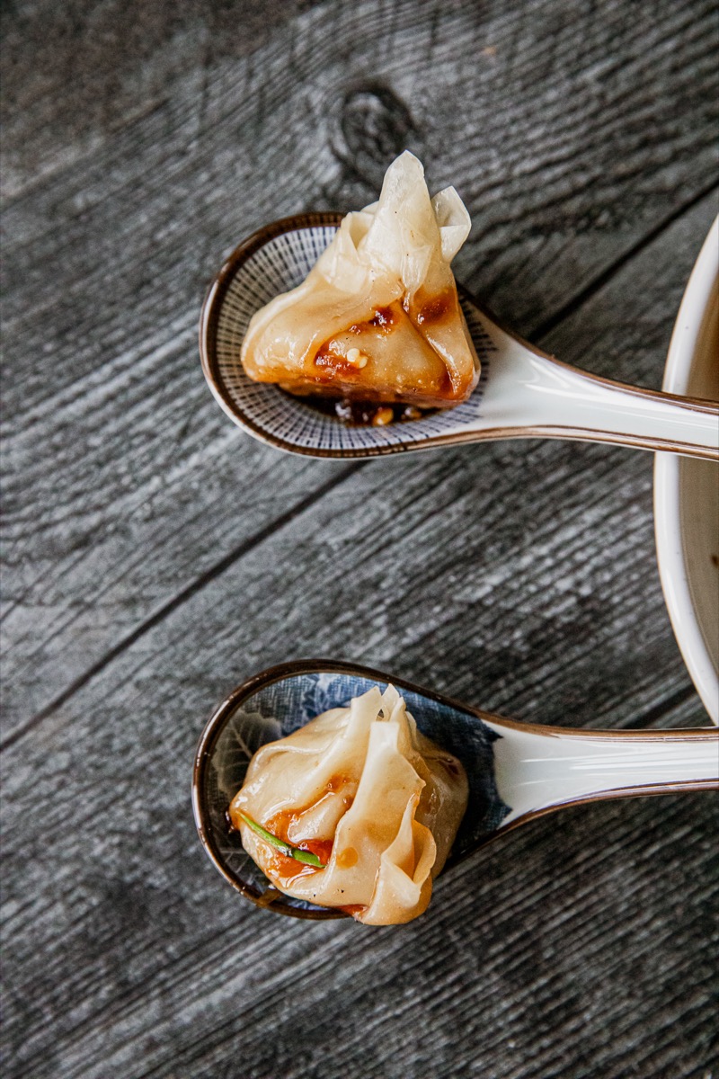 Steamed Pork Dumplings