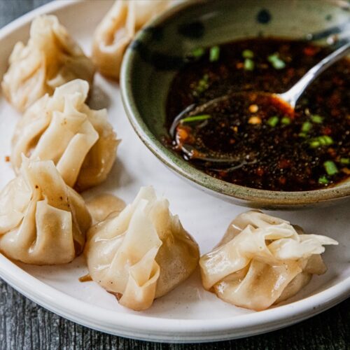 Steamed Pork Dumplings