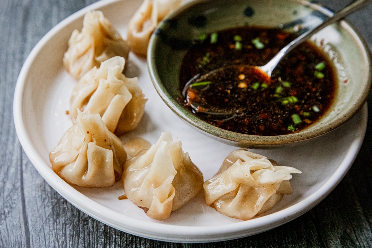 Steamed Pork Dumplings