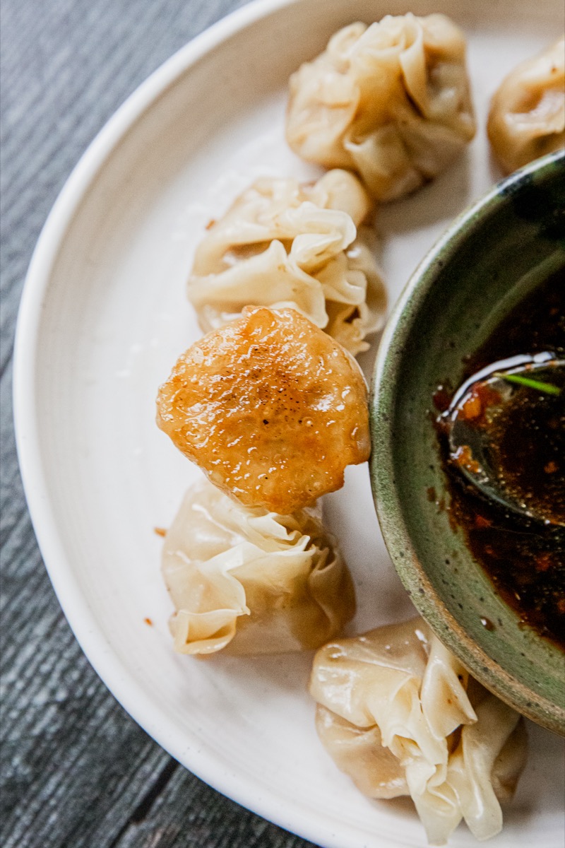 Steamed Pork Dumplings