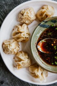 Steamed Pork Dumplings