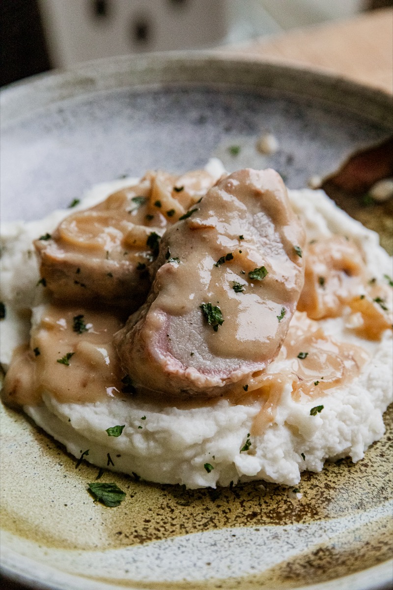 Traeger Dijon Cream Pork Tenderloin