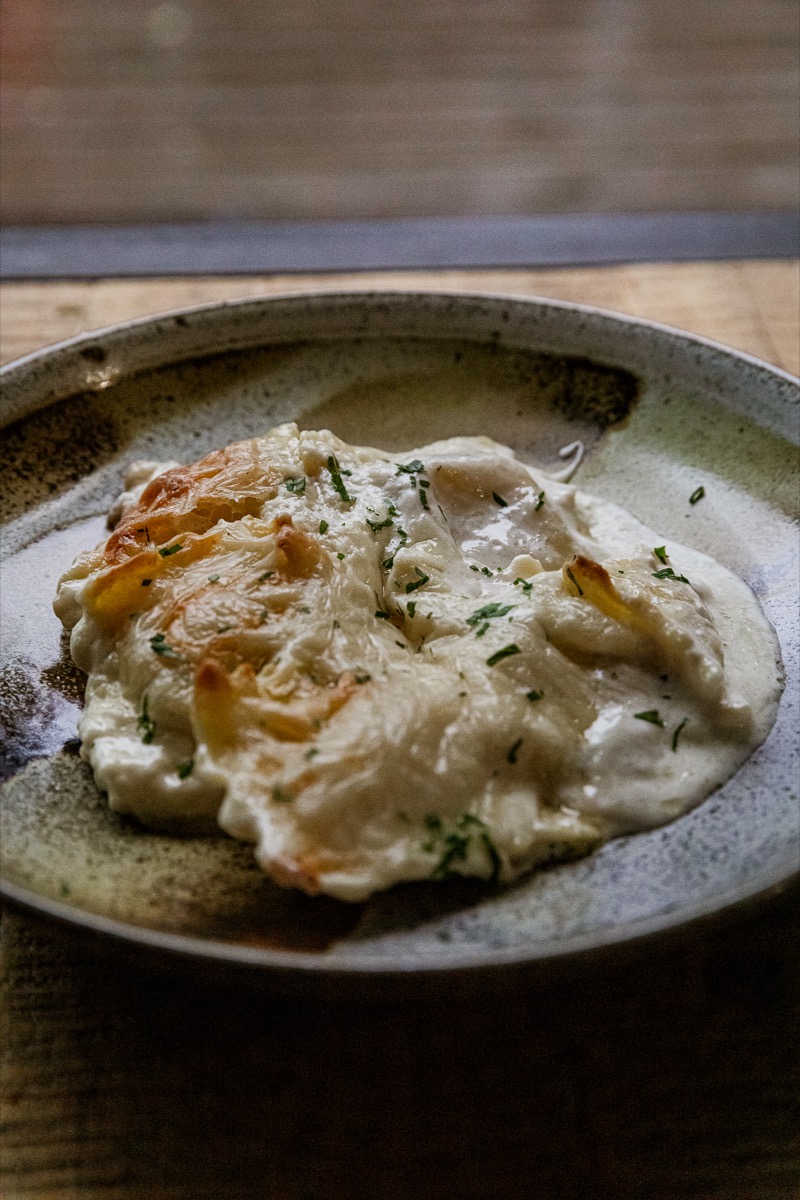 Traeger Parmesan Ravioli