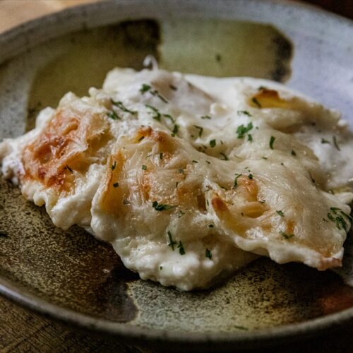 Traeger Parmesan Ravioli