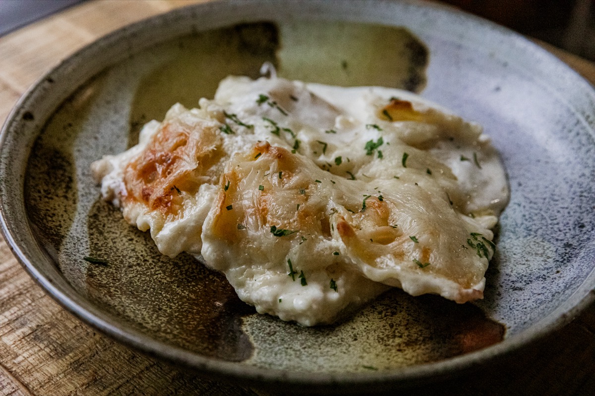 Traeger Parmesan Ravioli