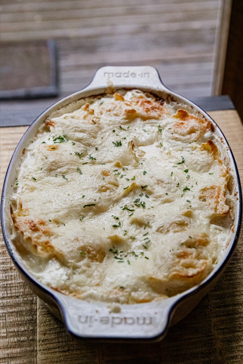 Traeger Parmesan Ravioli