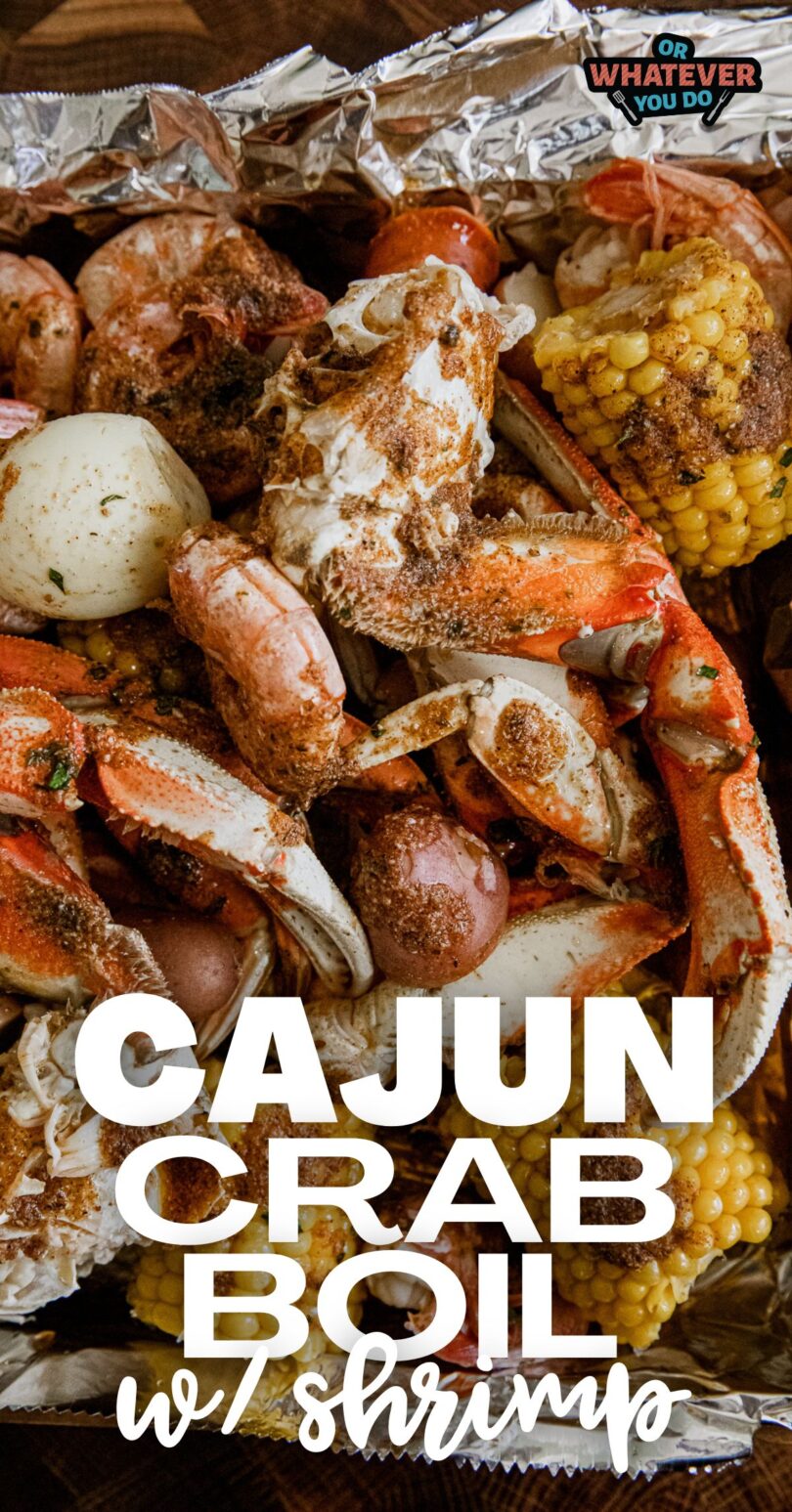 Cajun Crab Boil