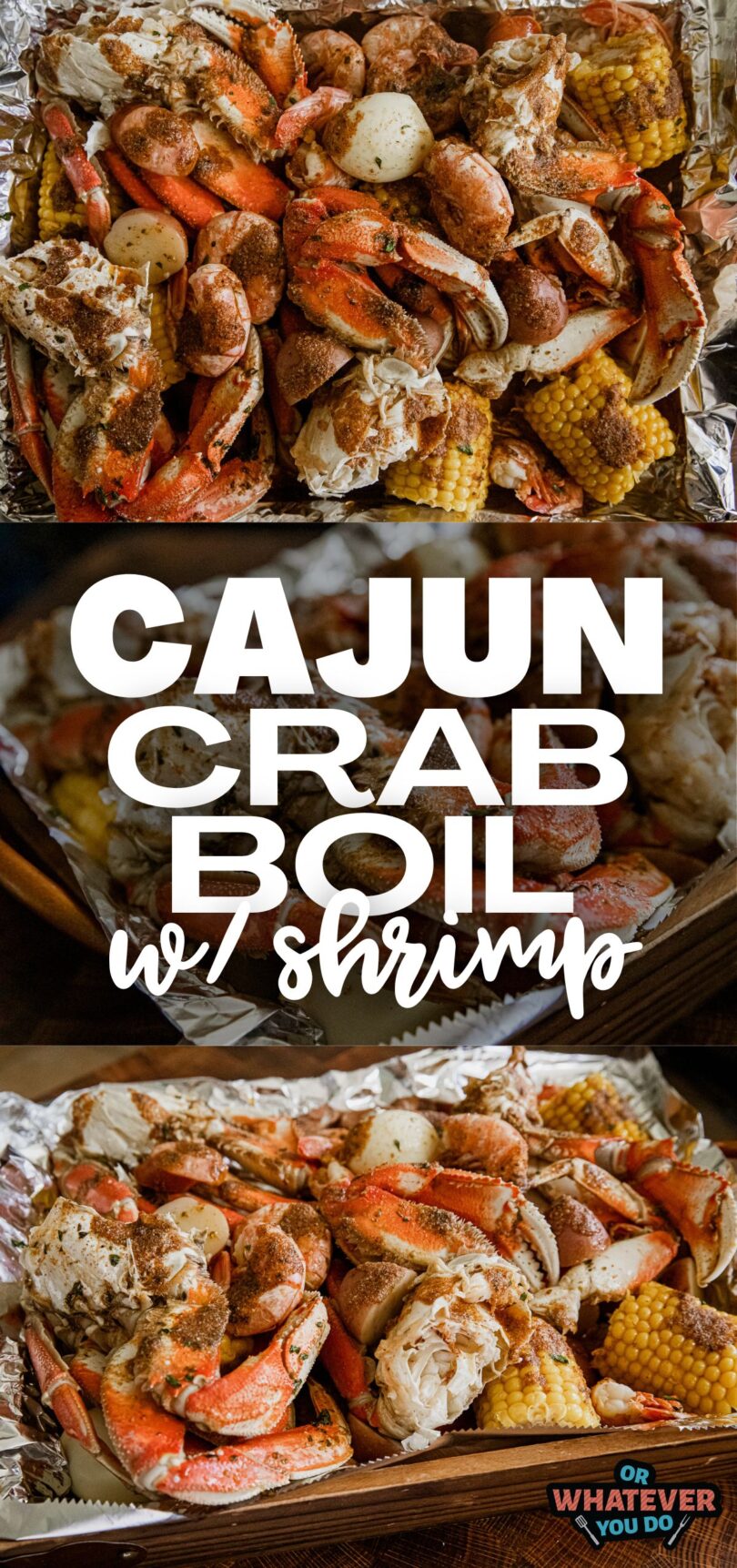 Cajun Crab Boil