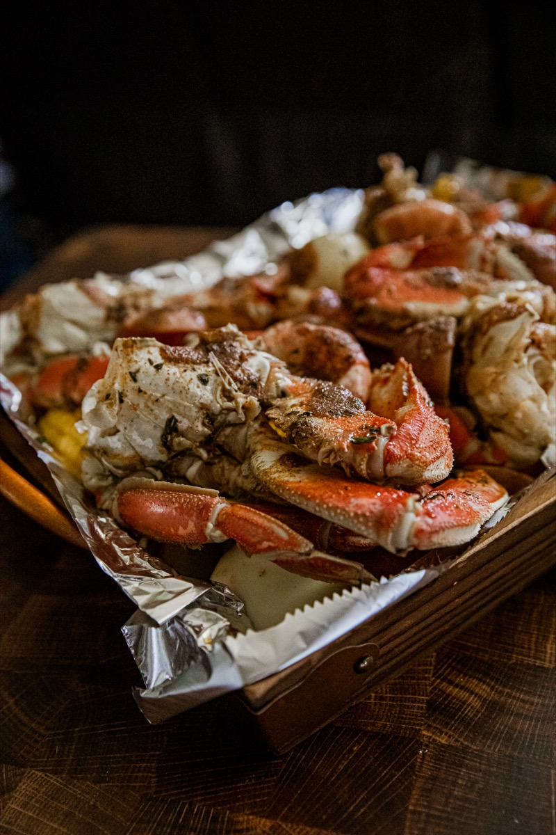 Cajun Shrimp Boil