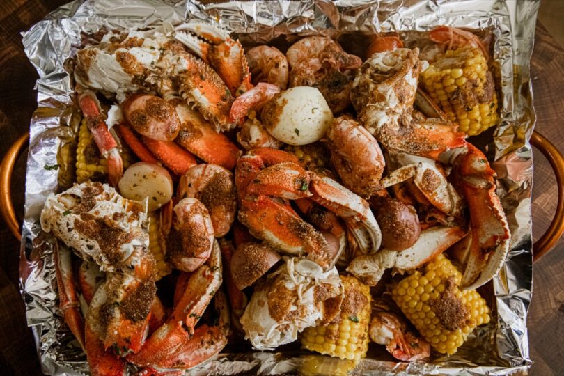 Cajun Shrimp Boil