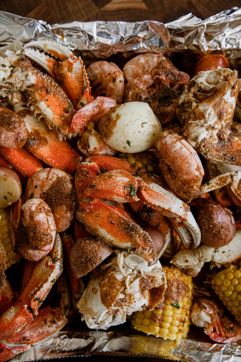 Cajun Shrimp Boil