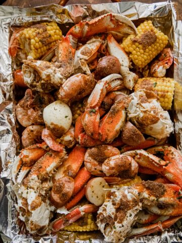 Cajun Crab Boil