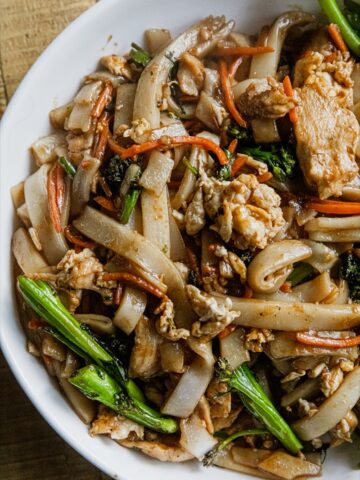 Chicken Pad See Ew