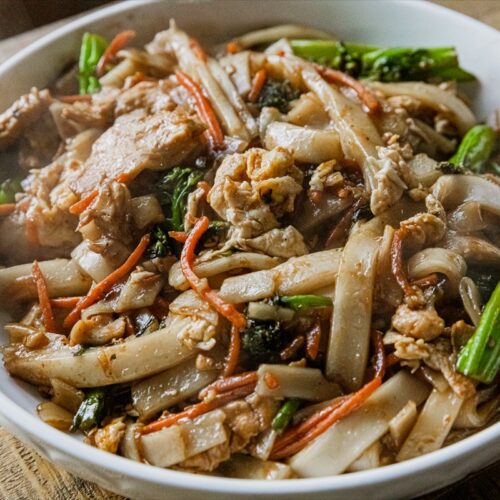 Chicken Pad See Ew