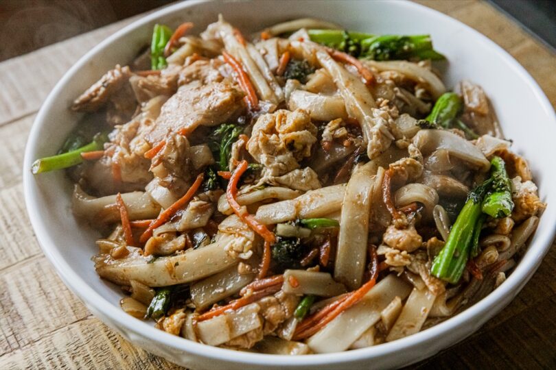 Chicken Pad See Ew