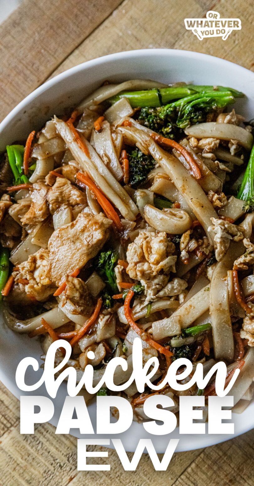 Chicken Pad See Ew