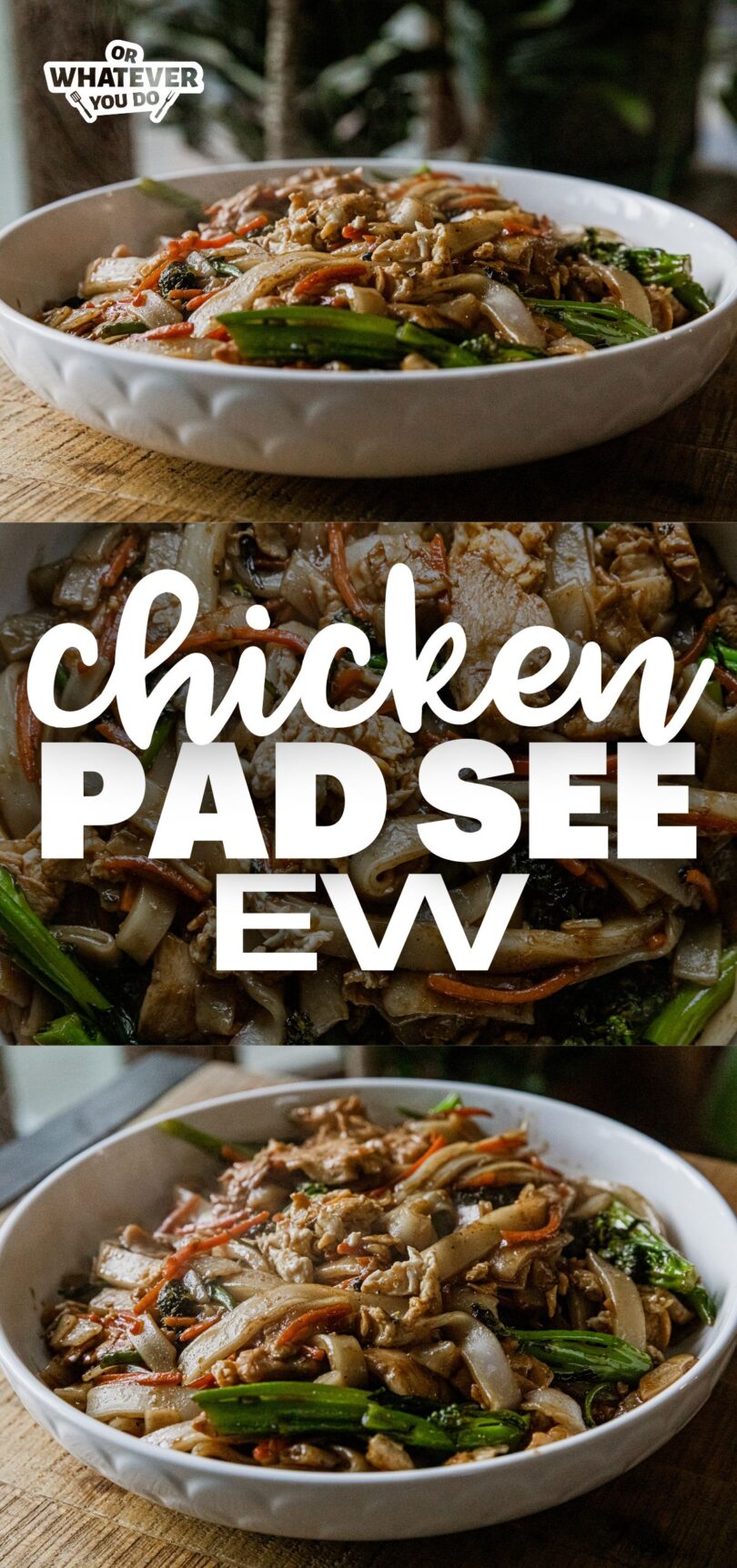 Chicken Pad See Ew