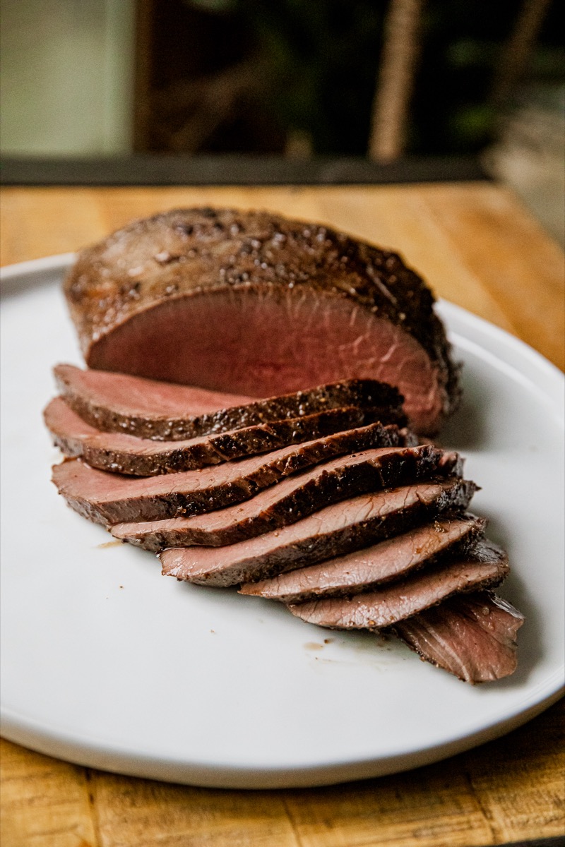 Sous Vide Venison Roast