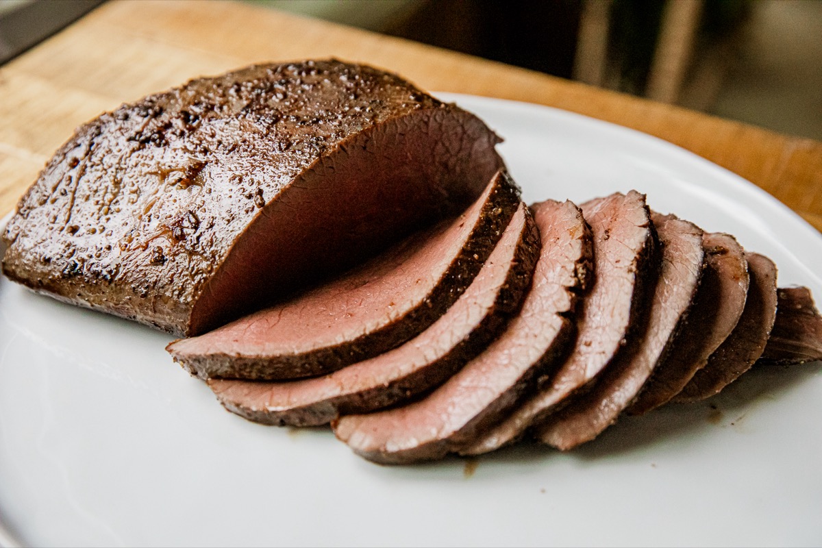 Sous Vide Venison Roast