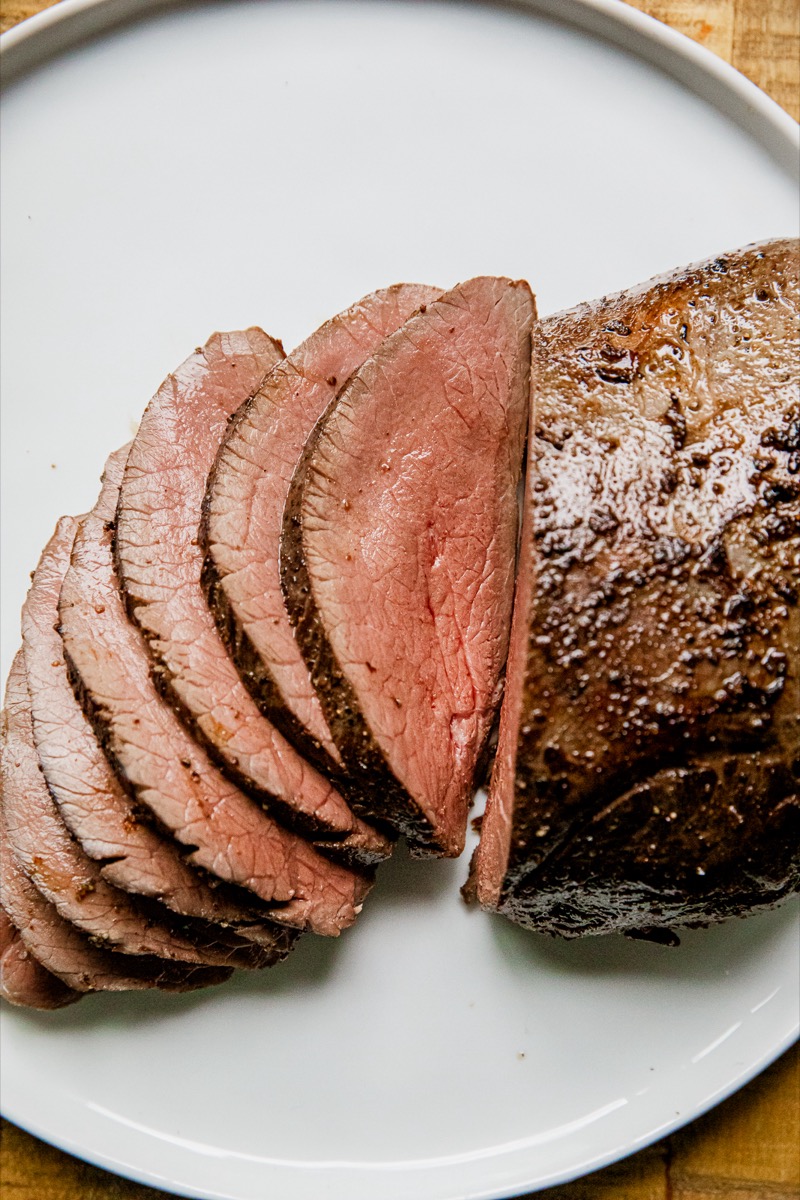 Sous Vide Venison Roast