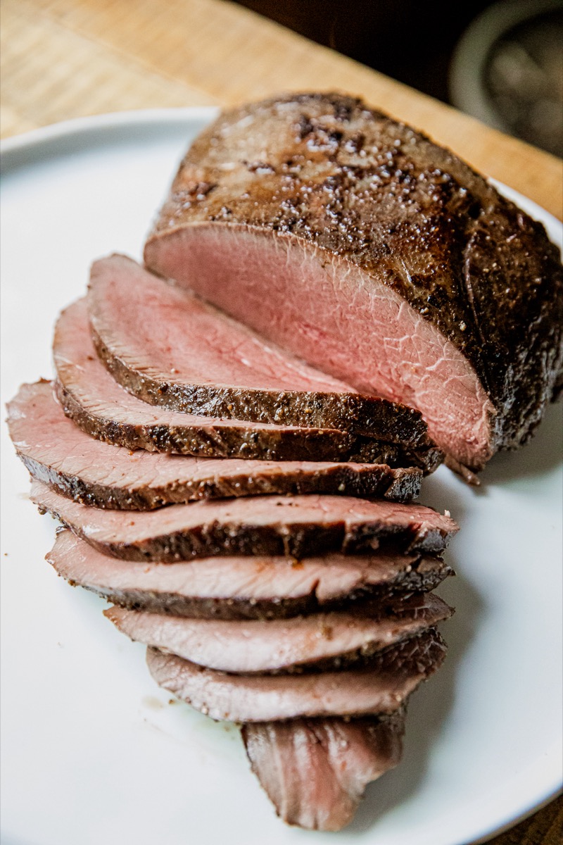 Sous Vide Venison Roast