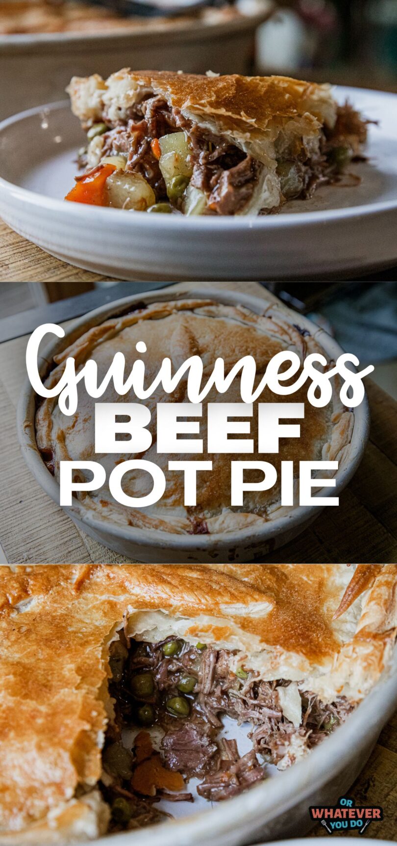 Guinness Beef Pot Pie