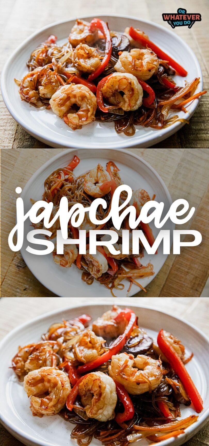 Shrimp Japchae