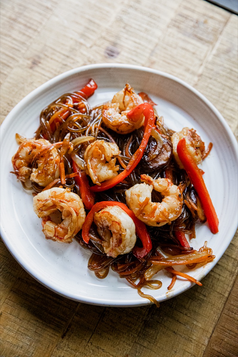 Shrimp Japchae