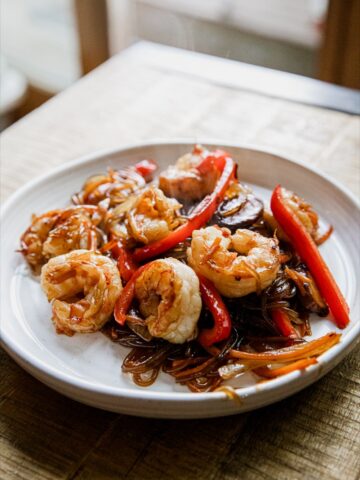 Shrimp Japchae