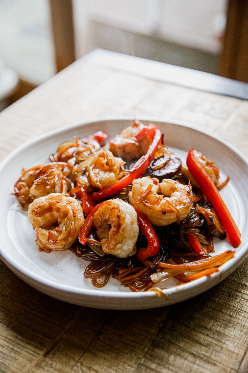 Shrimp Japchae