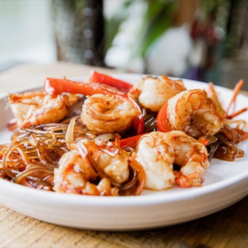 Shrimp Japchae