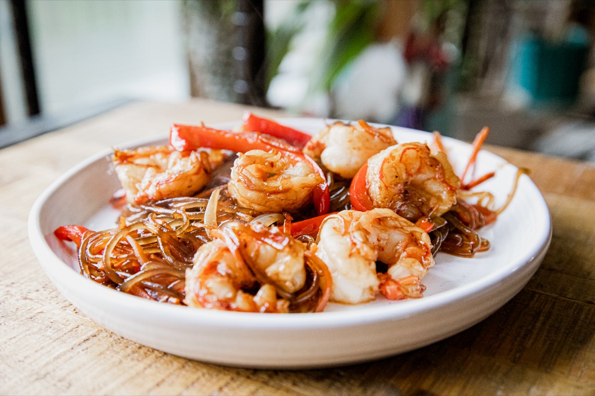 Shrimp Japchae