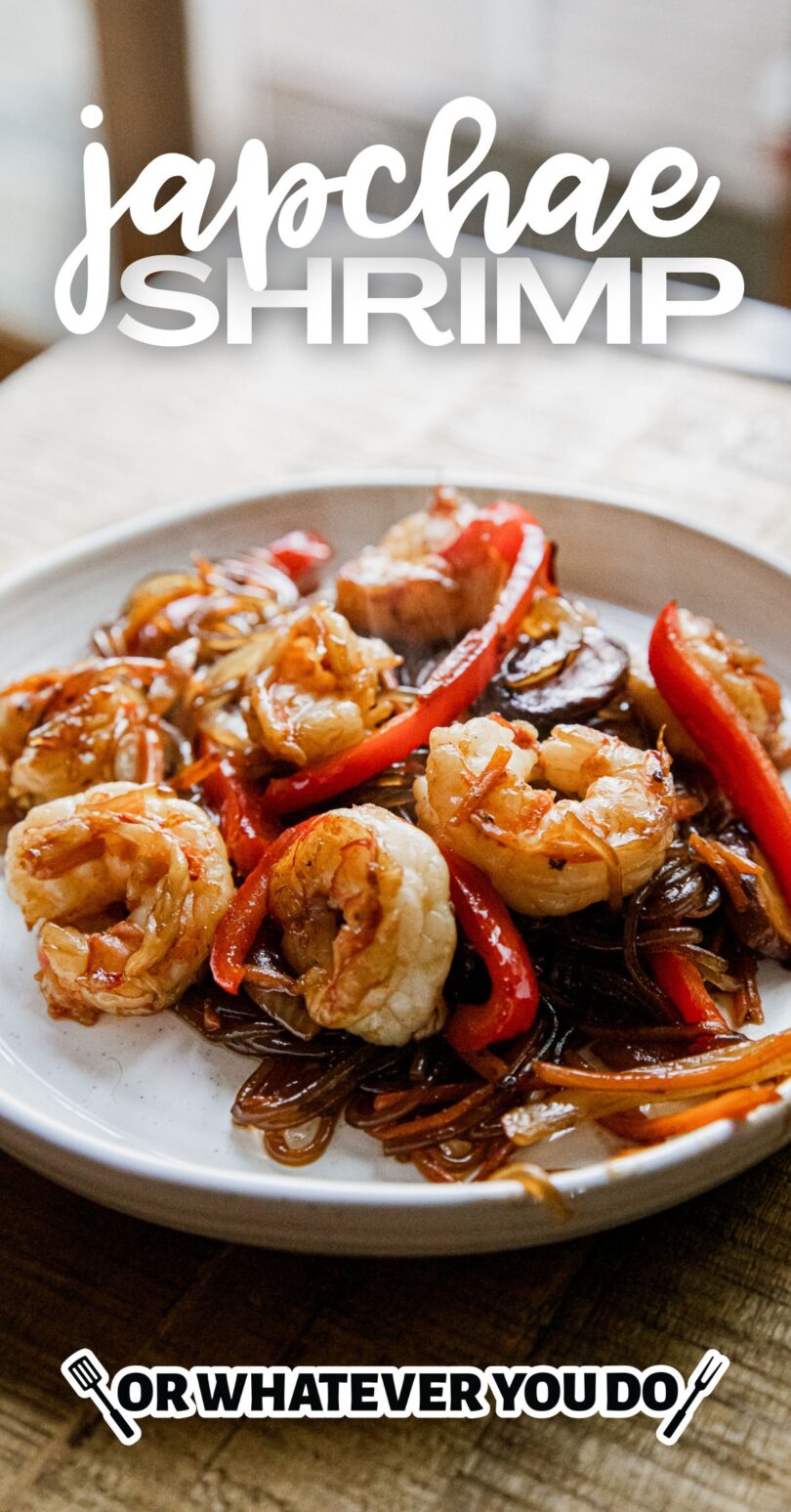 Shrimp Japchae