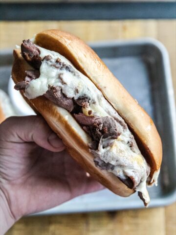 Venison French Dips