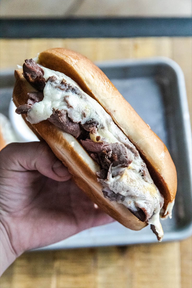 Venison French Dips