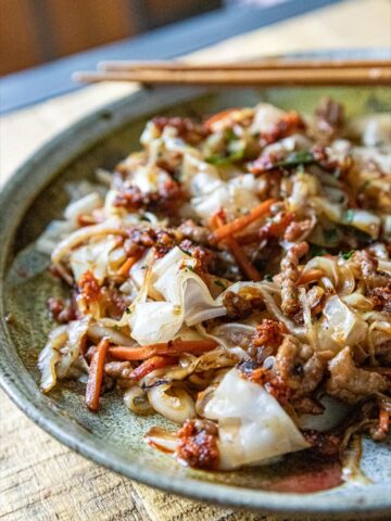 Spicy Rice Paper Noodles