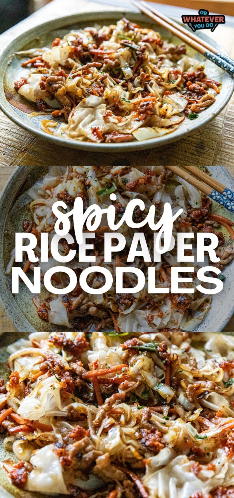 Spicy Rice Paper Noodles